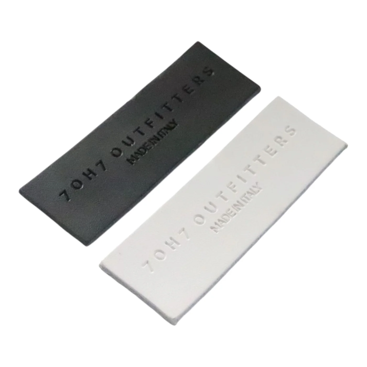 Leather labels 6